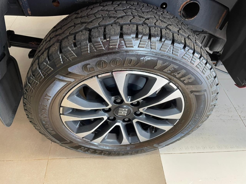 fiat titano 2.2 turbo diesel ranch 4x4 at6 4p automatico 20258