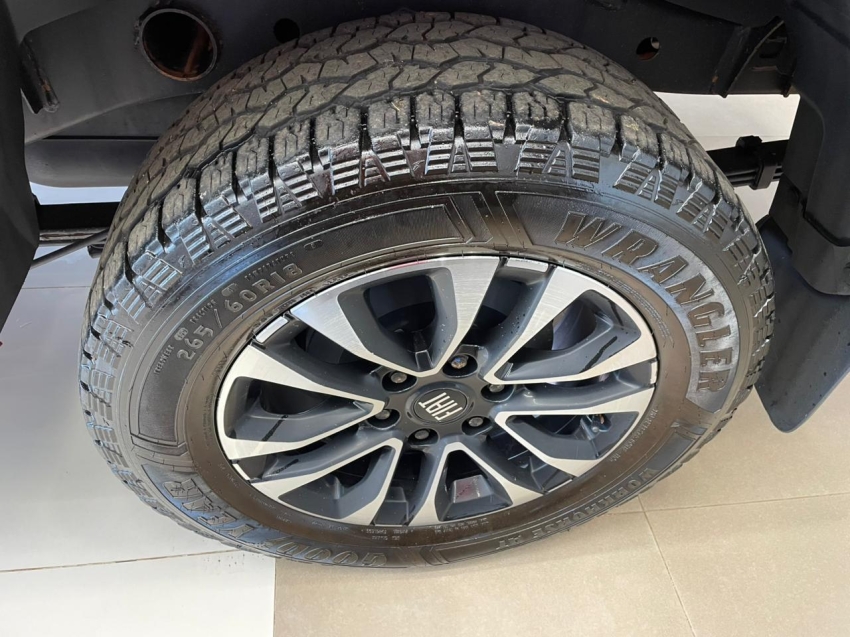 fiat titano 2.2 turbo diesel ranch 4x4 at6 4p automatico 20259