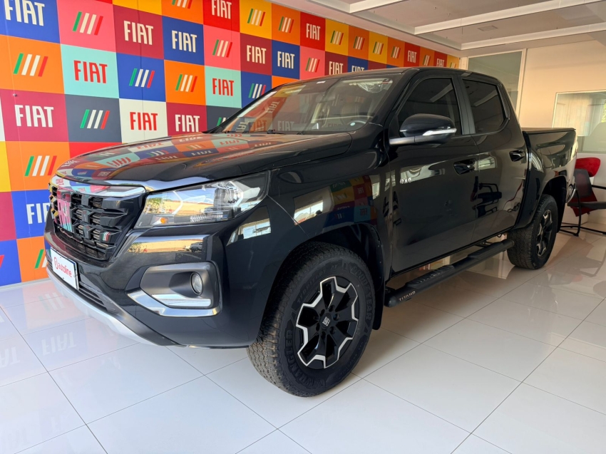 fiat titano 2.2 turbo diesel volcano 4x4 at6 4p automatico 20252