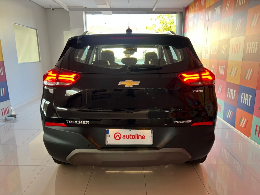 chevrolet tracker 1.2 turbo flex premier automatico 4p 20243