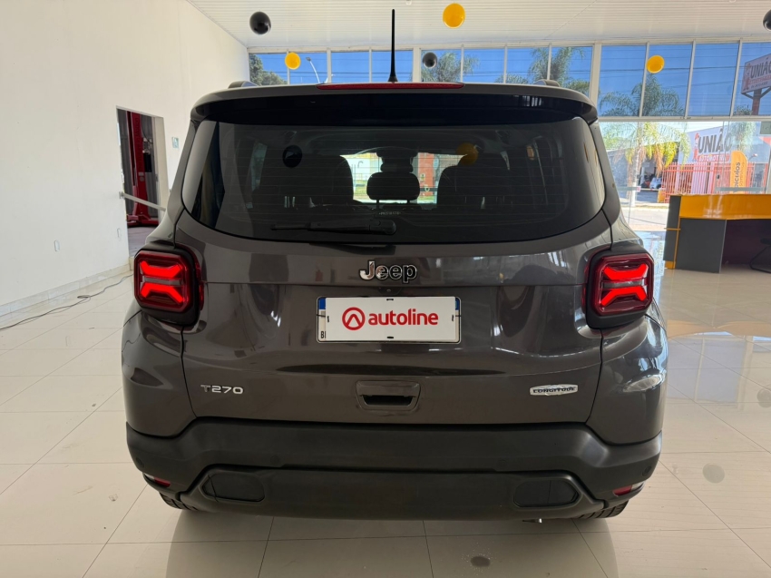 jeep renegade 1.3 t270 turbo flex longitude at6 4p automatico 20234