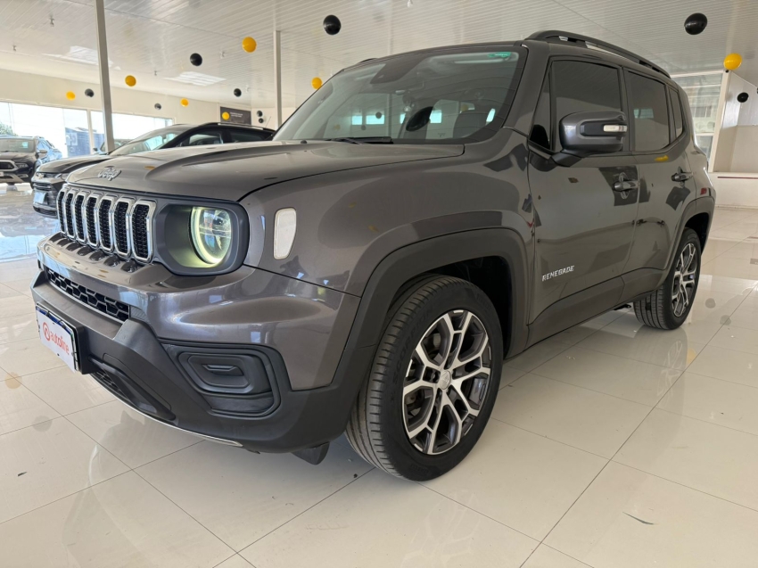 jeep renegade 1.3 t270 turbo flex longitude at6 4p automatico 20232