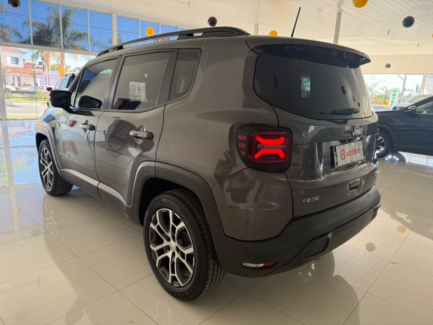 jeep renegade 1.3 t270 turbo flex longitude at6 4p automatico 20233
