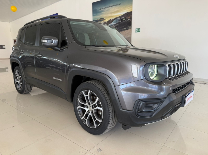 jeep renegade 1.3 t270 turbo flex longitude at6 4p automatico 20230