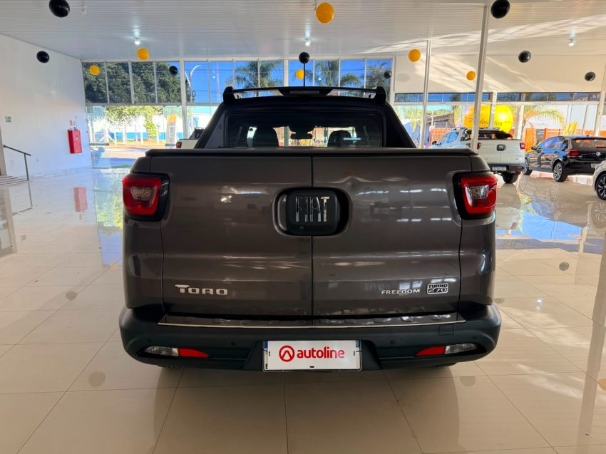 fiat toro 1.3 turbo 270 flex freedom at6 4p automatico 20244