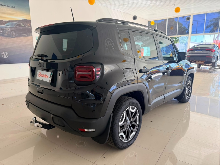 jeep renegade 1.3 t270 turbo flex sport altitude at6 4p automatico 20255