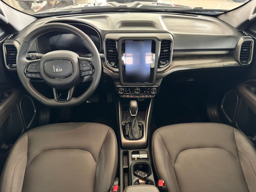 fiat toro 2.2 turbo diesel ranch 4wd at9 4p automatico 20265