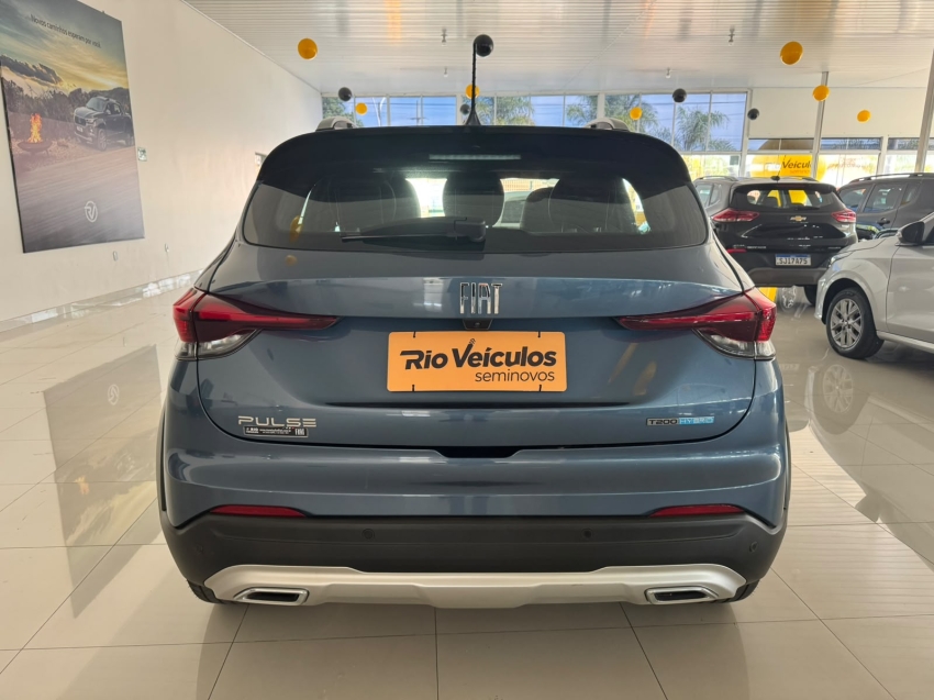 fiat pulse 1.0 turbo 200 impetus hybrid cvt hibrido 4p automatico 20254