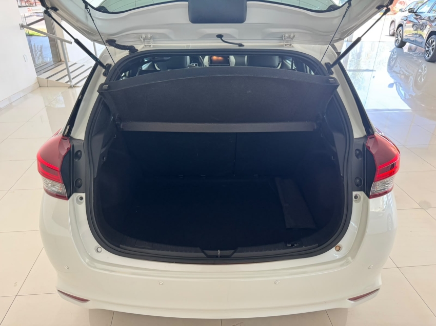 toyota yaris 1.5 16v flex xls multidrive 4p automatico 20197