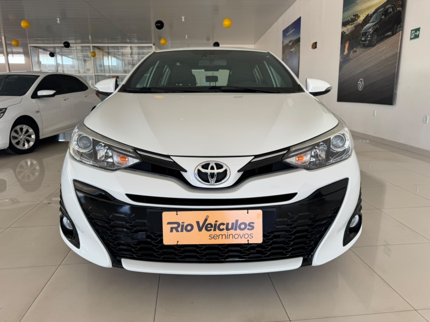 toyota yaris 1.5 16v flex xls multidrive 4p automatico 20191