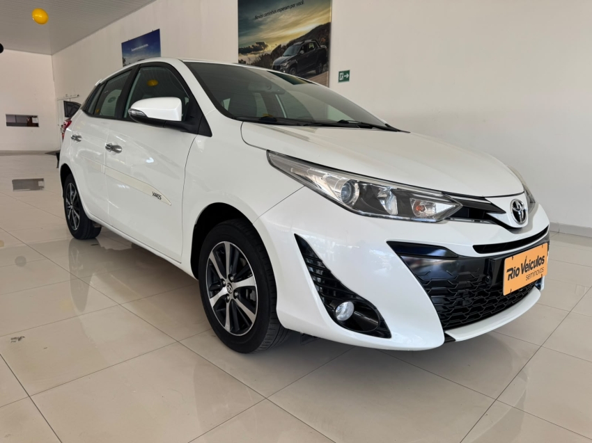 toyota yaris 1.5 16v flex xls multidrive 4p automatico 2019
