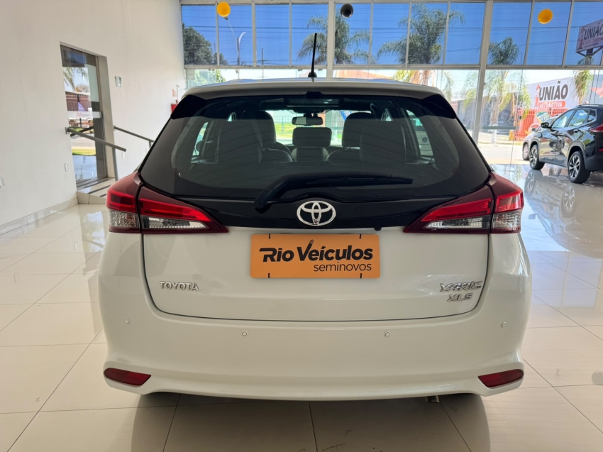 toyota yaris 1.5 16v flex xls multidrive 4p automatico 20194