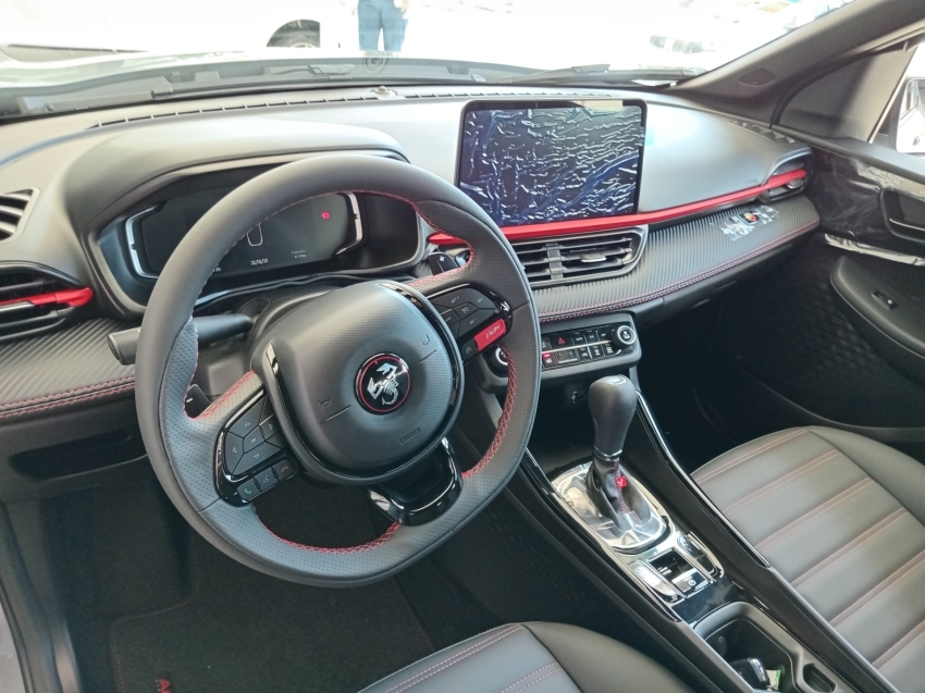 fiat pulse abarth 1.3t 270 flex at fiat pulse abarth 1.3t 270 flex at