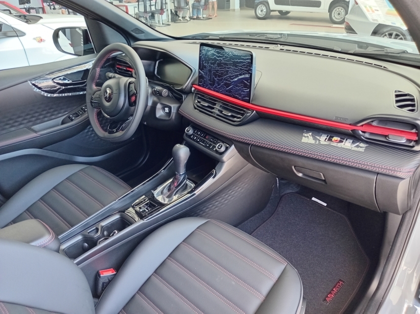fiat pulse abarth 1.3t 270 flex at fiat pulse abarth 1.3t 270 flex at
