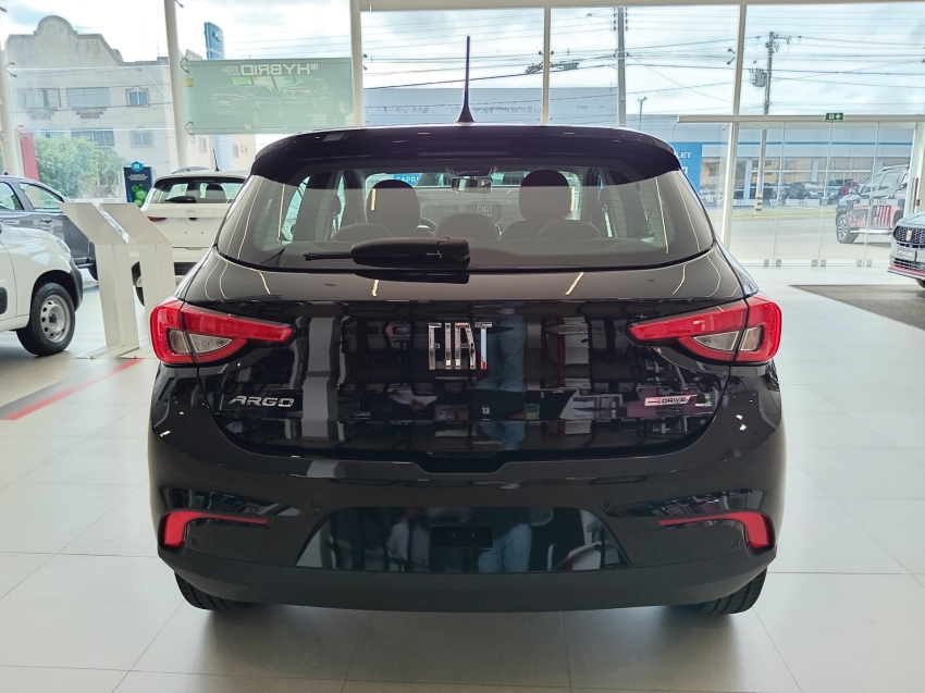 argo drive 1.0 flex manual