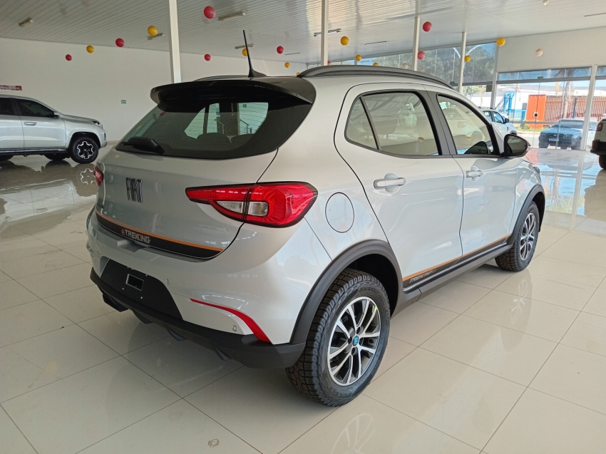argo trekking 1.3 flex manual