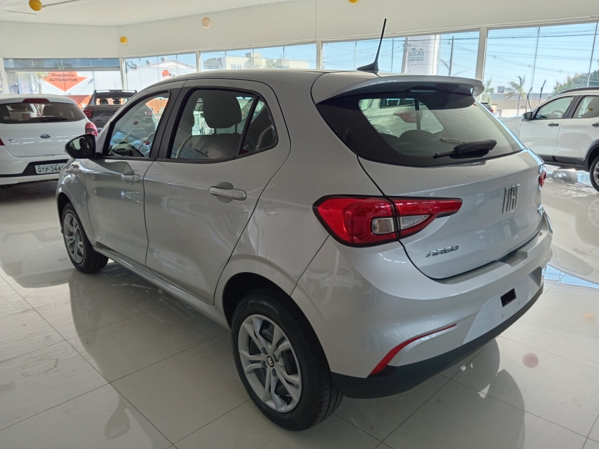 argo drive 1.0 flex manual