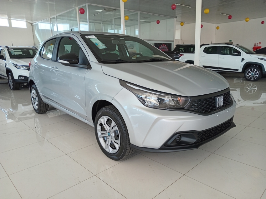argo drive 1.0 flex manual