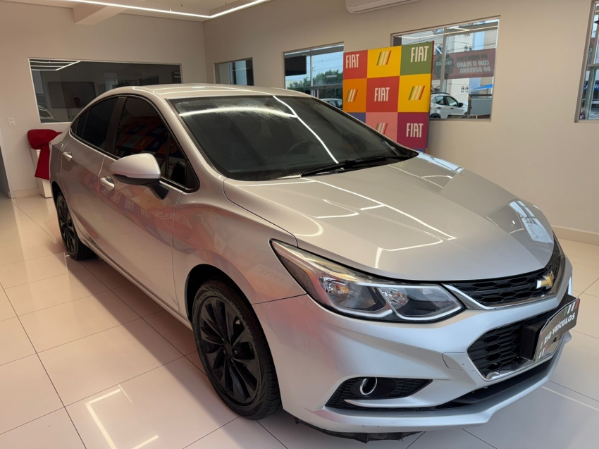 chevrolet cruze 1.4 turbo lt 16v flex 4p automatico 2019