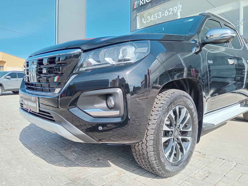 fiat titano 2.2 turbo diesel ranch 4x4 at6 4p automatico 20253