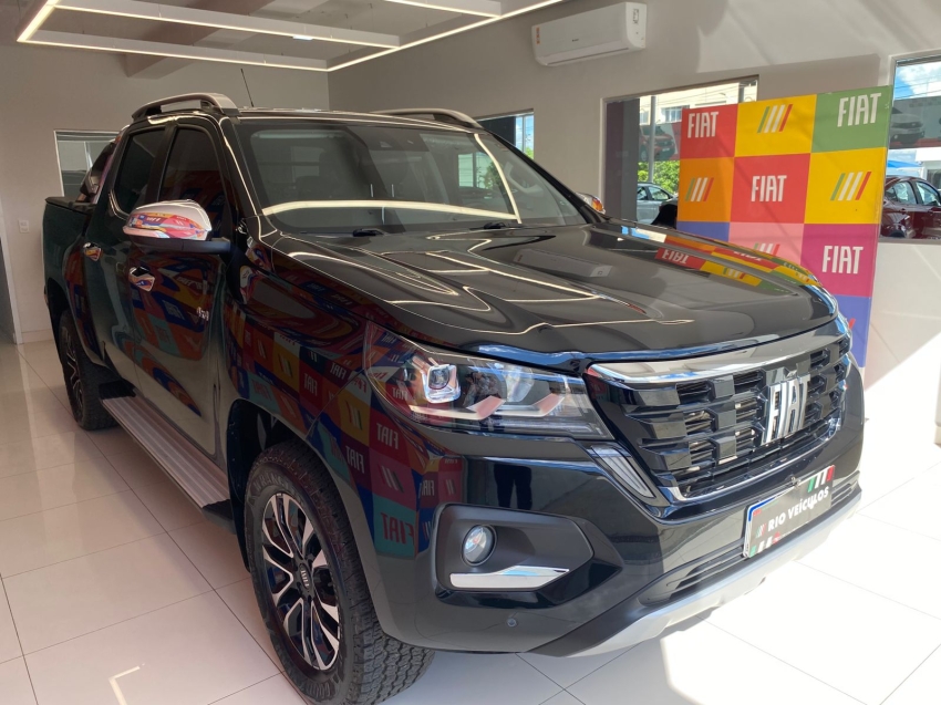 fiat titano 2.2 turbo diesel ranch 4x4 at6 4p automatico 2025