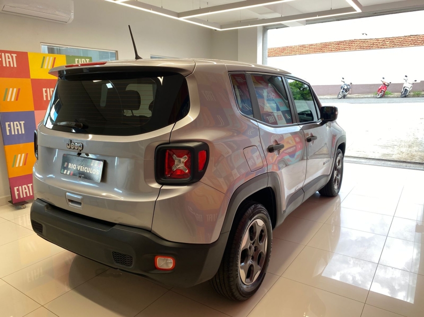 jeep renegade 1.8 16v flex 4p automatico 20205
