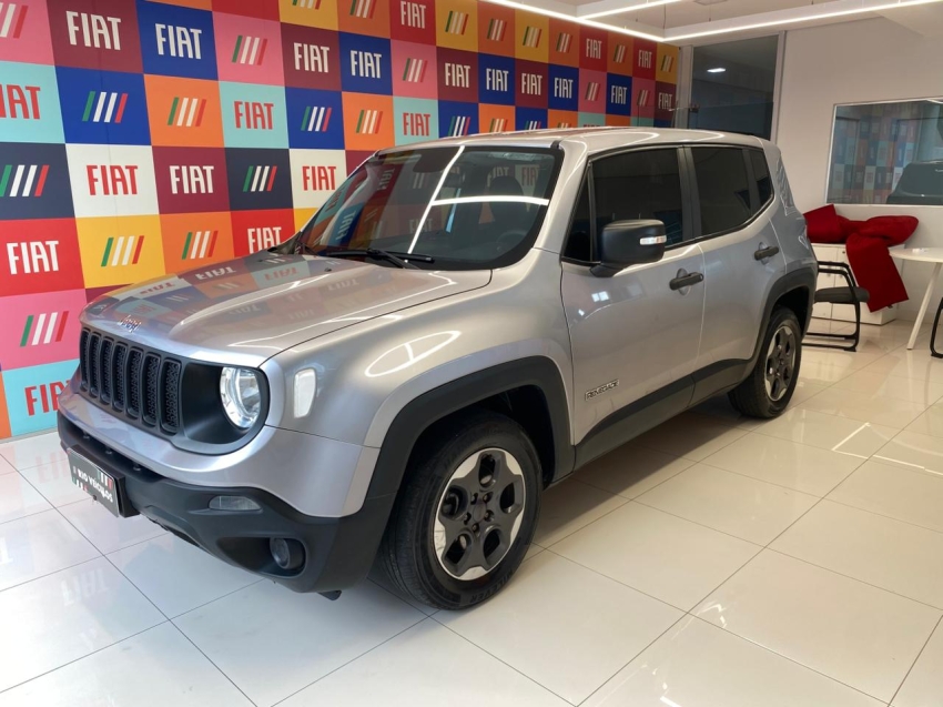 jeep renegade 1.8 16v flex 4p automatico 20202