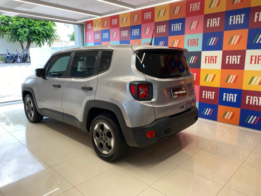 jeep renegade 1.8 16v flex 4p automatico 20203