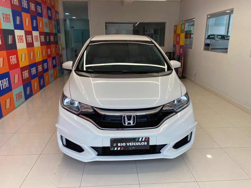honda fit 1.5 personal 16v flex 4p automatico 20191
