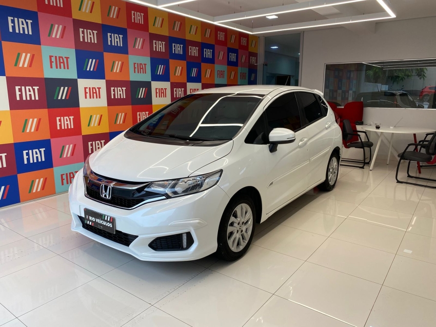 honda fit 1.5 personal 16v flex 4p automatico 20192