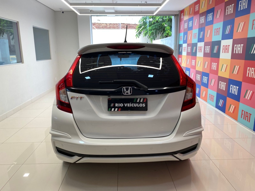 honda fit 1.5 personal 16v flex 4p automatico 20194