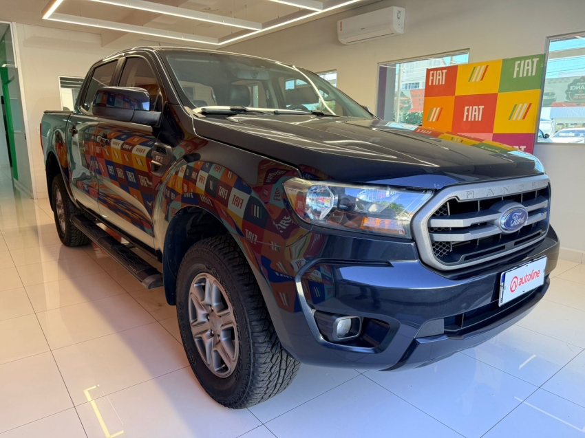 ford ranger 2.2 xls 4x4 cd 16v diesel 4p automatico 2021
