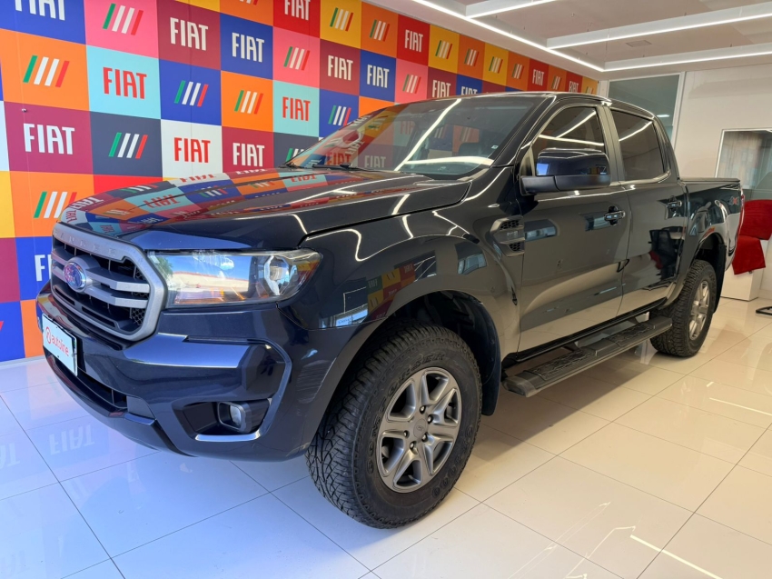 ford ranger 2.2 xls 4x4 cd 16v diesel 4p automatico 20212