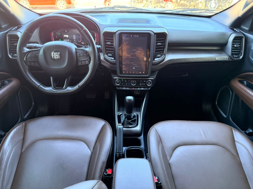 fiat toro 2.0 16v turbo diesel ranch 4wd at9 4p automatico 20227