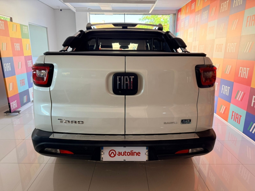fiat toro 2.0 16v turbo diesel ranch 4wd at9 4p automatico 20225