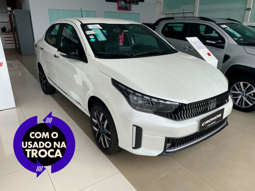 fiat cronos 1.3 firefly flex precision cvt 4p automatico 2026