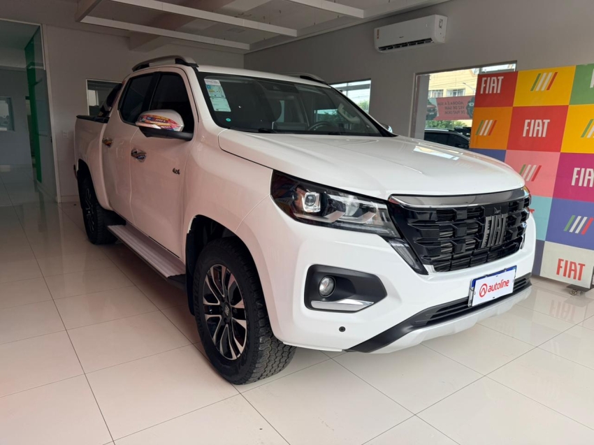 fiat titano 2.2 turbo diesel ranch 4x4 at6 4p automatico 2025