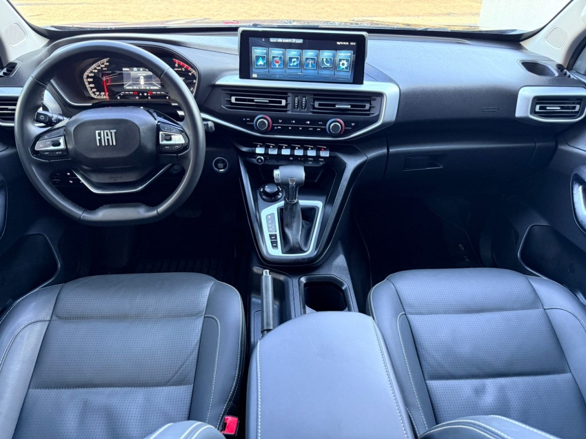 fiat titano 2.2 turbo diesel ranch 4x4 at6 4p automatico 20257