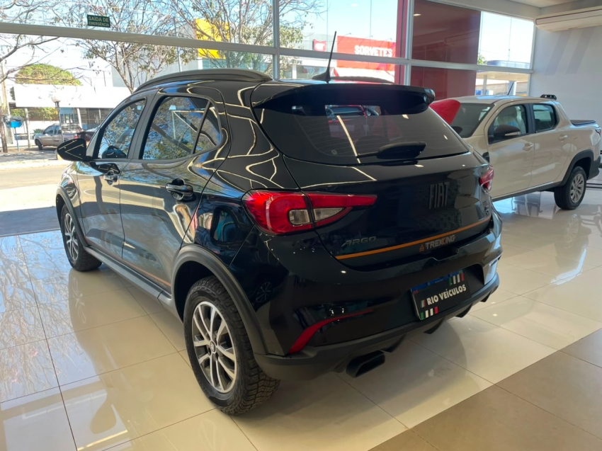 fiat argo 1.3 firefly flex trekking cvt 4p automatico 20252