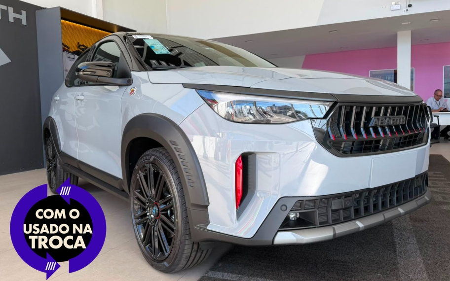 fiat pulse 1.3 turbo 270 flex abarth at6 4p automatico 2026