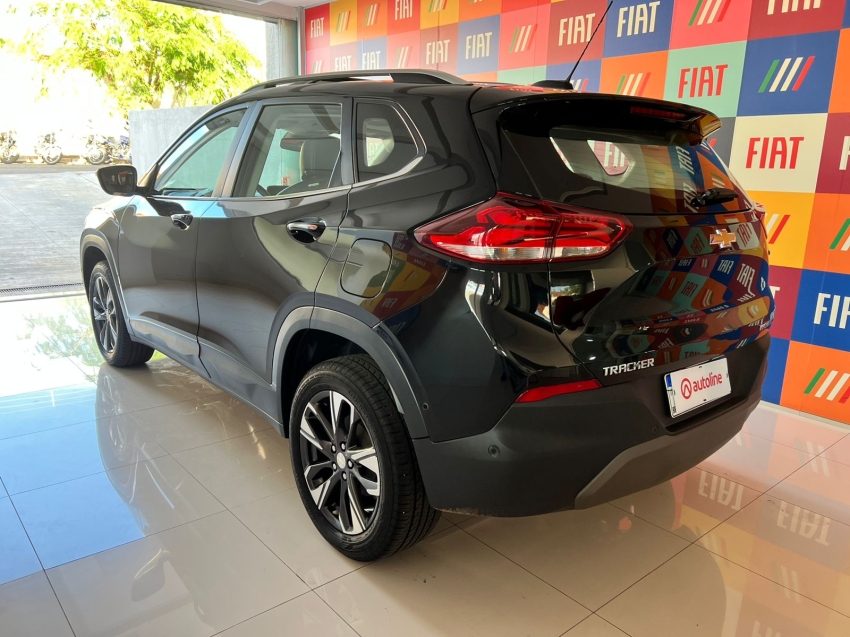 chevrolet tracker 1.2 turbo flex premier automatico 4p 20242