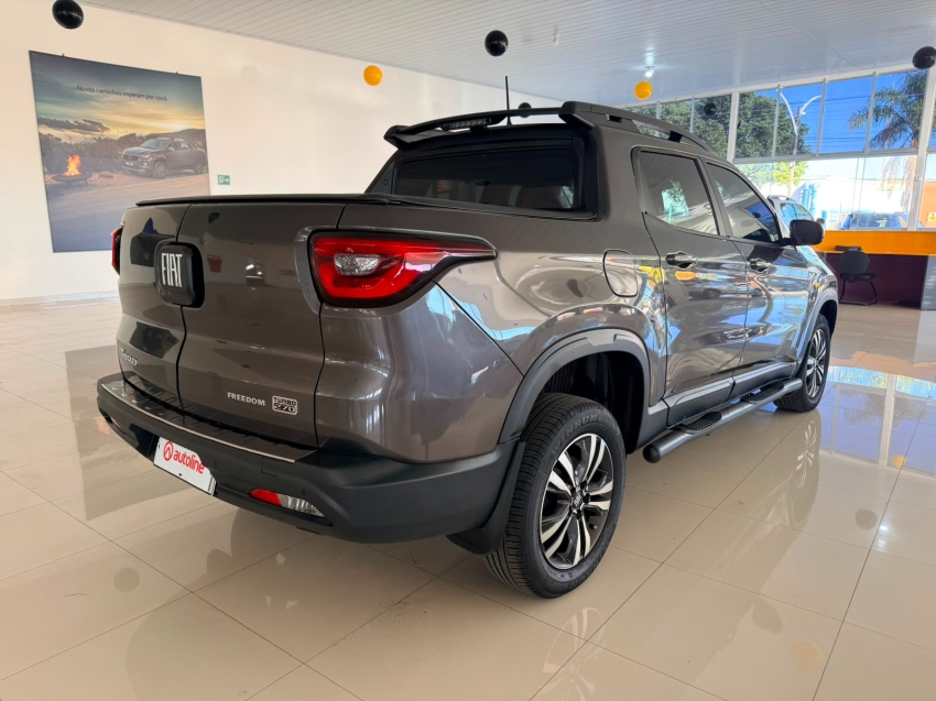fiat toro 1.3 turbo 270 flex freedom at6 4p automatico 20245