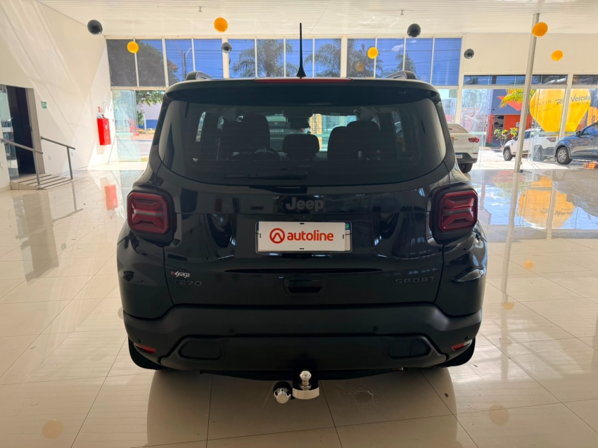 jeep renegade 1.3 t270 turbo flex sport altitude at6 4p automatico 20254