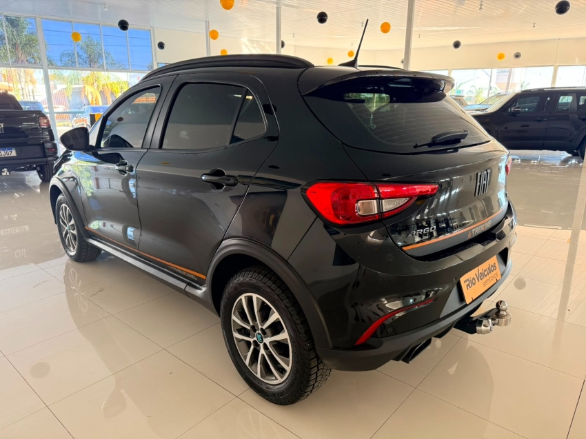 fiat argo 1.3 firefly flex trekking cvt 4p automatico 20253