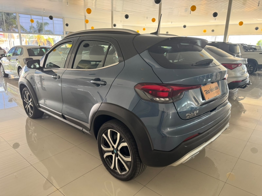 fiat pulse 1.0 turbo 200 impetus hybrid cvt hibrido 4p automatico 20253