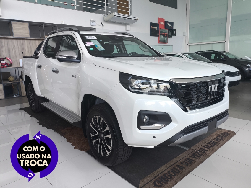 fiat titano 2.2 turbo diesel ranch 4x4 at8 4p automatico 2026