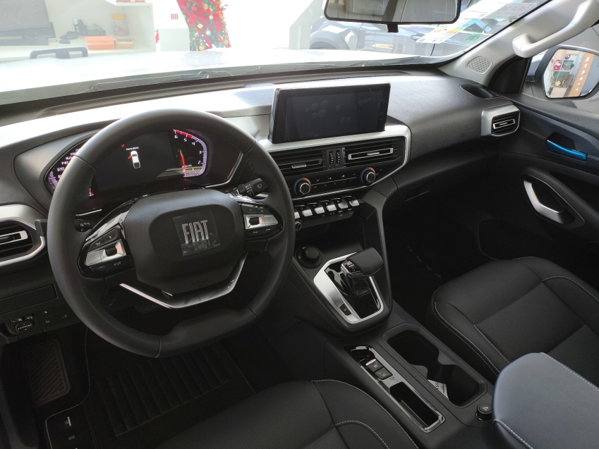 fiat titano 2.2 turbo diesel ranch 4x4 at8 4p automatico 20269