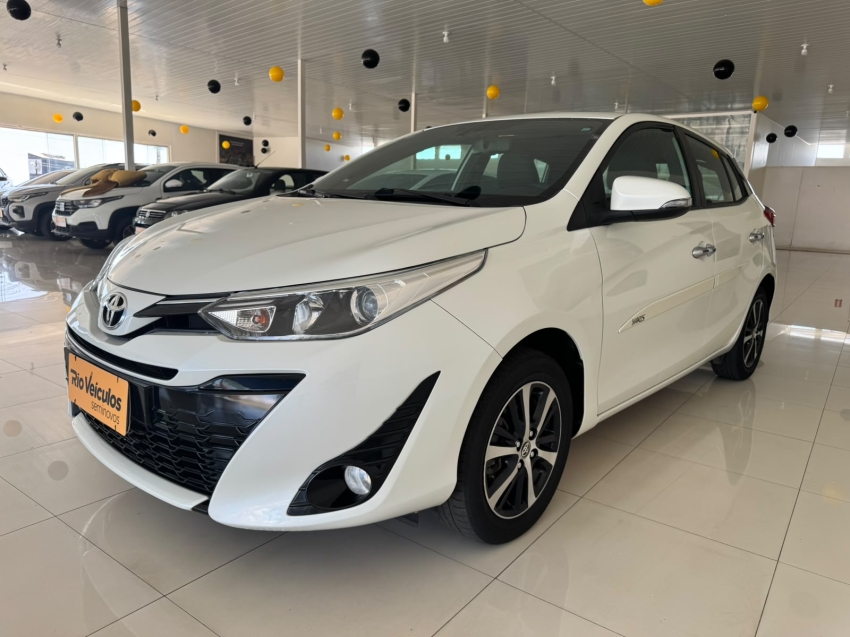toyota yaris 1.5 16v flex xls multidrive 4p automatico 20192