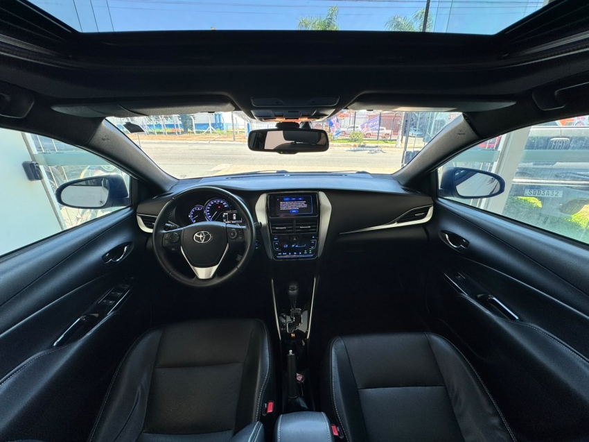 toyota yaris 1.5 16v flex xls multidrive 4p automatico 20196