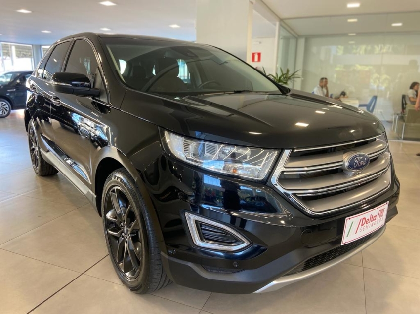 ford edge titanium 3.5 gasolina 4p automatico 2018 ford edge titanium 3.5 gasolina 4p automatico 2018
